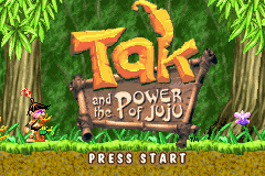 Tak and the Power of JuJu screenshot 4 for GameBoy Advance
